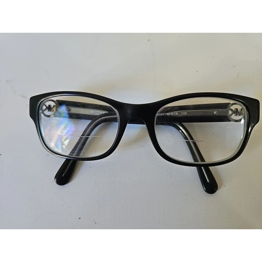 Michael Kors MK3001 Women's Eyeglass Frames Black Fashion Optical 51018-135
